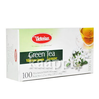 Зеленый чай Victorian Jasmin с жасмином 100 пак.