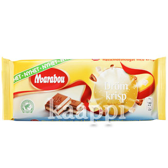 Молочный шоколад Marabou Drom krisp 200г