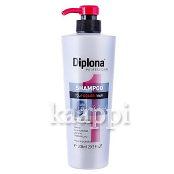 Шампунь Diplona Professional Color для окрашенных волос 600мл