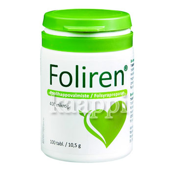Фолиевая кислота Foliren