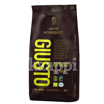 Кофе в зернах Arvid Nordquist Espresso Giusto 500г
