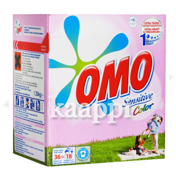 Стиральный порошок ОМО Color гипоаллергенный 1,325кг