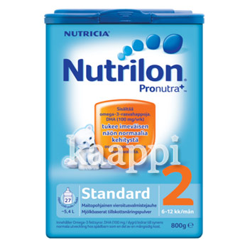 Сухая молочная смесь Nutrilon 2 Standard от 6 до 12 мес; 800г