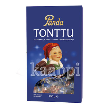 Шоколадные конфеты Panda Tonttu Санта 290г
