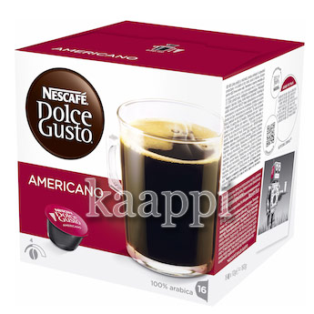 Капсулы Americano Nescafe Dolce Gusto для капсульных кофеварок