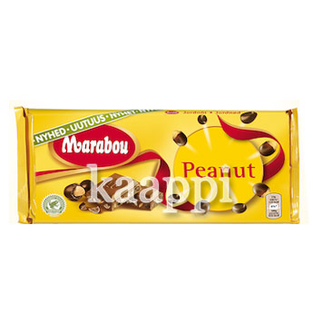 Молочный шоколад Marabou Peanut 185г