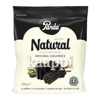 Лакричные конфеты Panda Natural 240г