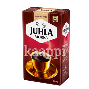 Кофе молотый Paulig Juhla Mokka 500г