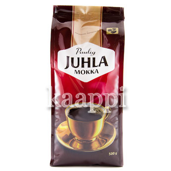 Кофе в зернах Paulig Juhla Mokka 500г