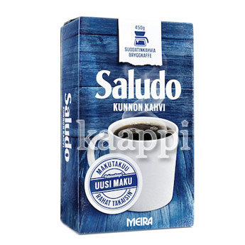 Кофе Saludo заварной 450г