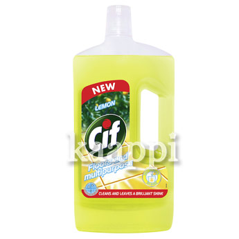 Средство для мытья пола Cif Lemon 1л