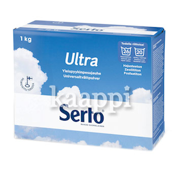 Стиральный порошок Serto Ultra 1кг
