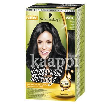 Краска для волос Schwarzkopf Natural & Easy 590