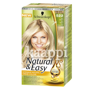 Краска для волос Schwarzkopf Natural & Easy 522
