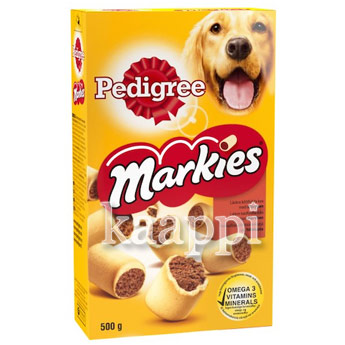 Печенье для взрослых собак Pedigree Markies 500г