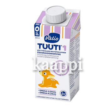 Детская готовая молочная смесь Valio Tuuti 1 (жидкая) 200мл