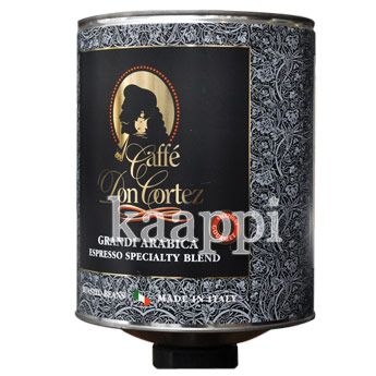 Кофе в зернах Don Cortez Grandi Arabica (подарочная банка премиум класса) 3кг