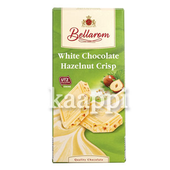 Шоколад белый Bellarom с фундуком 200г