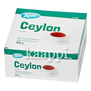 Цейлонский чай X-Tra Ceylon Tee 100пак