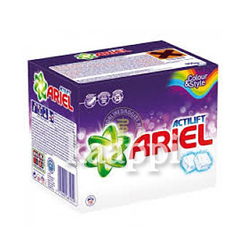 Таблетки для стирки Ariel Actilift Color&Style 15табл