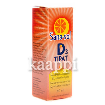 Витамин D3 Sana-sol tipat 10мл