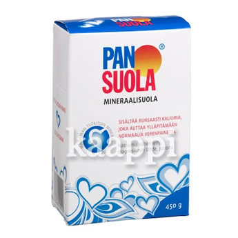 Минеральная соль Pan Suola 450г