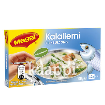 Магги рыбный бульон Maggi Kalaliemi liemikuutio 10шт