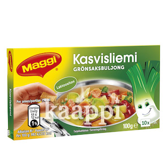 Магги овощной бульон Maggi Kasvisliemi liemikuutio 10шт
