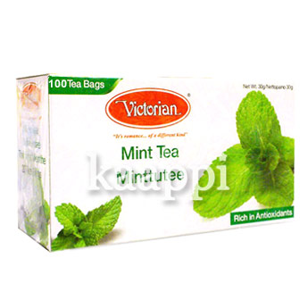 Чай Victorian Mint tea с мятой 100пак.