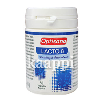 Молочнокислые бактерии Lacto 8 Optisana 30капс.