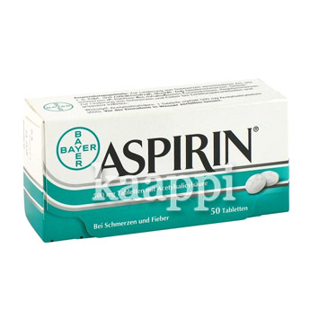 Аспирин Bayer 500mg 50табл