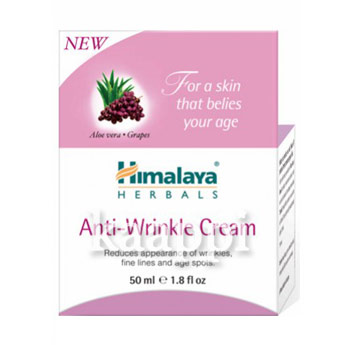 Крем для лица Himalaya Anti-Wrinkle Cream против морщин 50мл