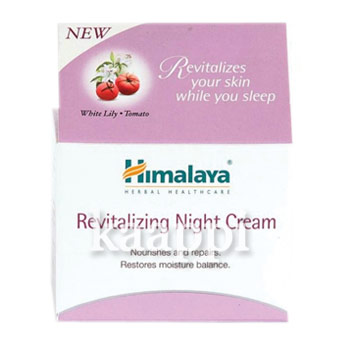 Крем для лица Himalaya Revitalizing Night Cream увлажняющий ночной 50 мл