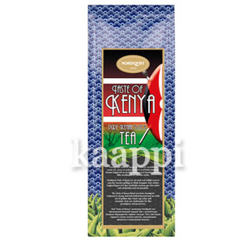 Чай черный листовой Nordqvist Taste of Kenya 80гр