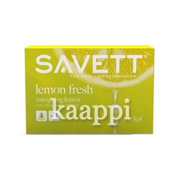 Влажные салфетки Savett Lemon Fresh kosteuspyyhe лимонный фреш 10шт