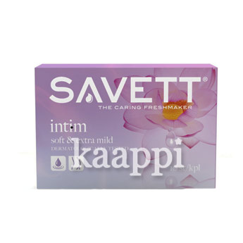 Влажные салфетки для интимной гигиены Savett Intim kosteuspyyhe 10шт
