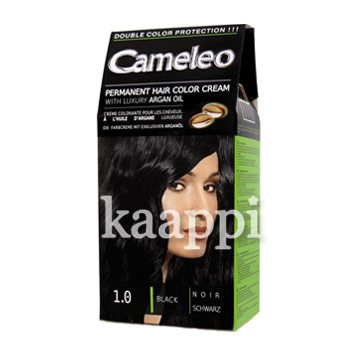 Краска для волос Delia Cameleo Hiusvari 1,0 Musta