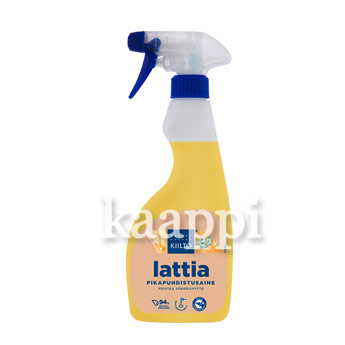 Чистящее средство для ламината и паркета Kiilto Lattia Laminaatti&Parketti puhdistusaine спрей 500мл