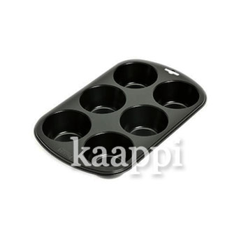 Форма для выпечки кексов/маффинов Kaiser Muffin World -muffinsivuoka, maxi 6 шт