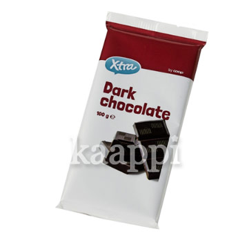 Темный шоколад X-tra Dark Chocolate 100гр