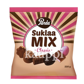 Шоколадные конфеты Panda SuklaaMix Classic 220гр