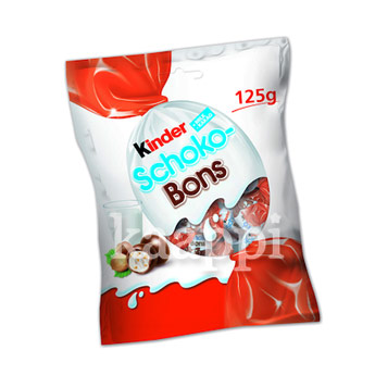 Конфеты Kinder Schoko-Bons 125гр
