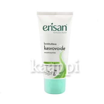 Увлажняющий крем для лица Erisan Kosteuttava Kasvovoide для нормальной и комбинорованной кожи 100мл