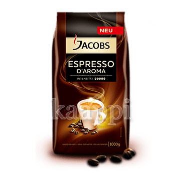 Кофе в зернах Jacobs Espresso D'aroma 1кг