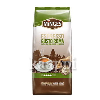 Кофе в зернах Minges Espresso Gusto Roma 1кг
