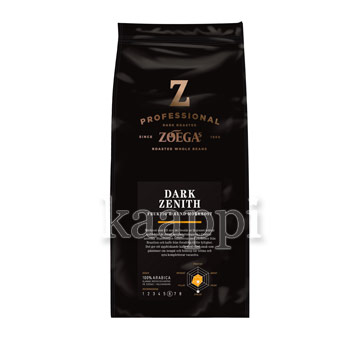 Кофе в зернах Zoegas Dark Zenith 750гр