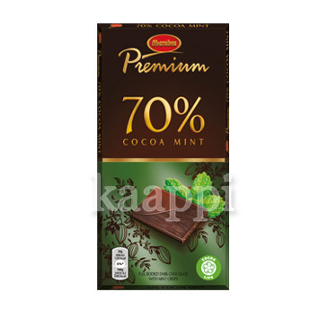 Шоколад с мятой Marabou Premium Minttu 100гр