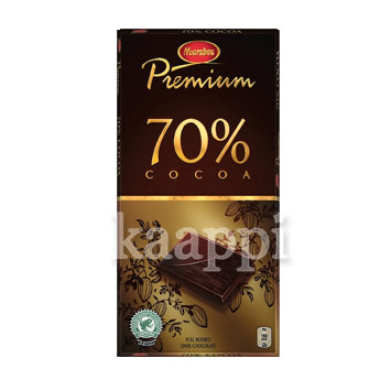 Темный шоколад Marabou Premium Dark 70% Cocoa 100гр