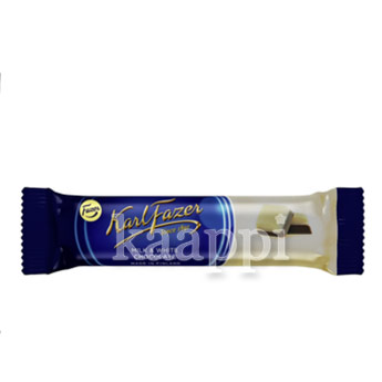 Молочный и белый шоколад Karl Fazer milk&white chocolate 38гр