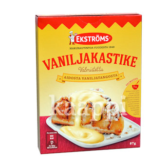 Ванильный соус Ekstroms vaniljakastike 87гр